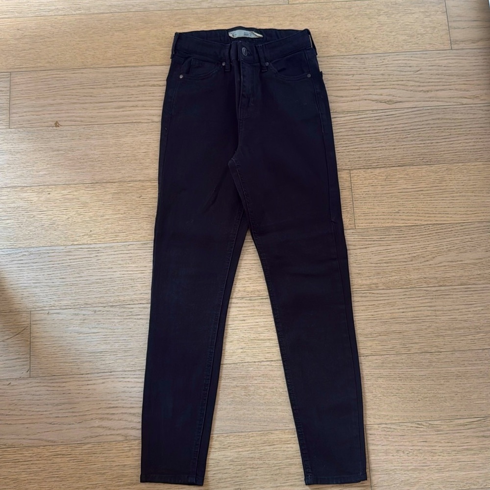 Topshop Moto Jamie black jeans🖤
